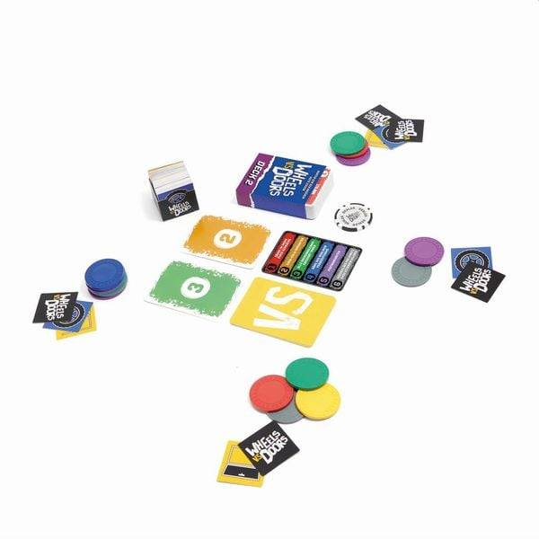 Format Games - Wheels vs Doors