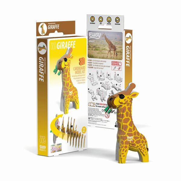 Eugy - 3D Bastelset Giraffe