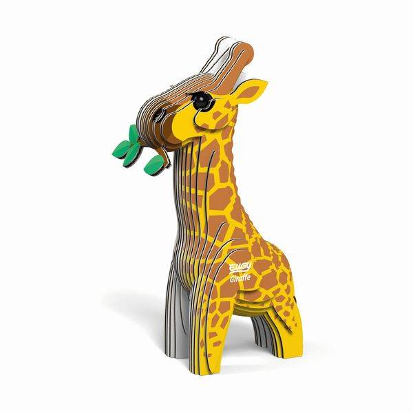 Eugy - 3D Bastelset Giraffe