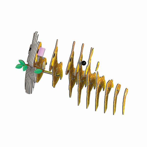 Eugy - 3D Bastelset Giraffe