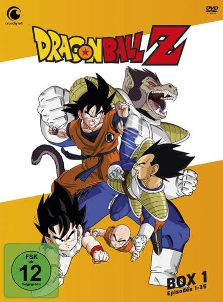 Dragonball Z - TV-Serie - Box 1 - NEU [5 DVDs]