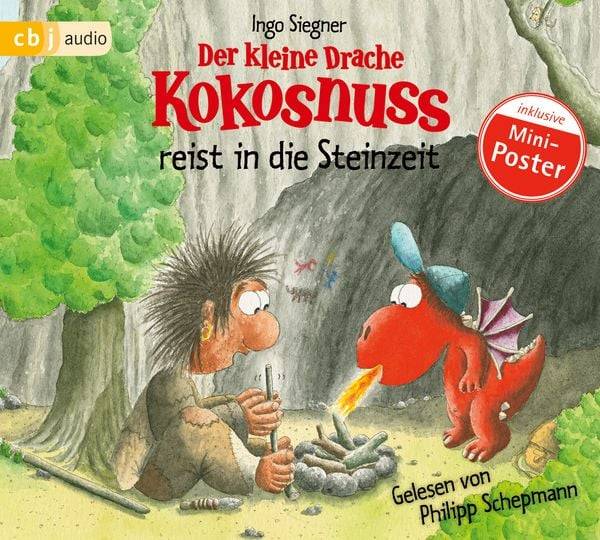 Der kleine Drache Kokosnuss reist in die Steinzeit