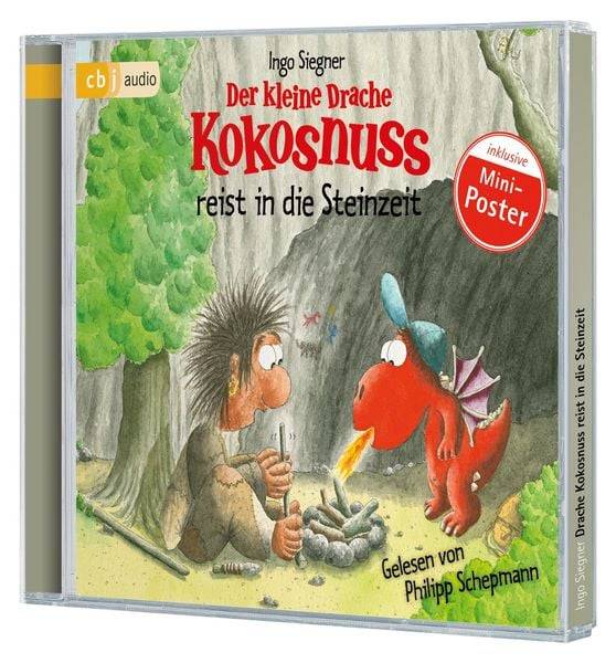 Der kleine Drache Kokosnuss reist in die Steinzeit