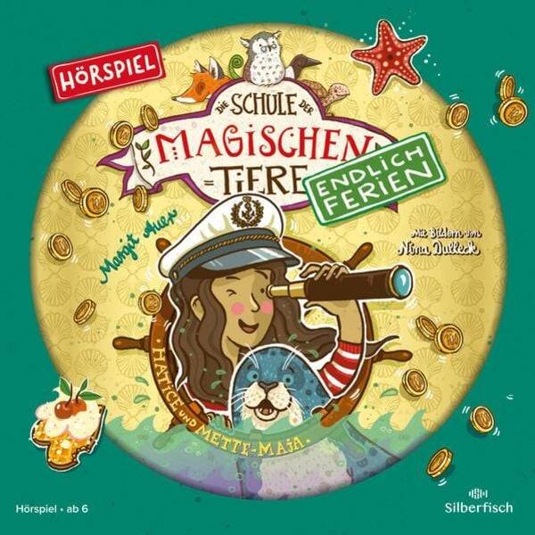 Die Schule der magischen Tiere - Endlich Ferien - Hörspiele 6: Hatice und Mette-Maja - Das Hörspiel