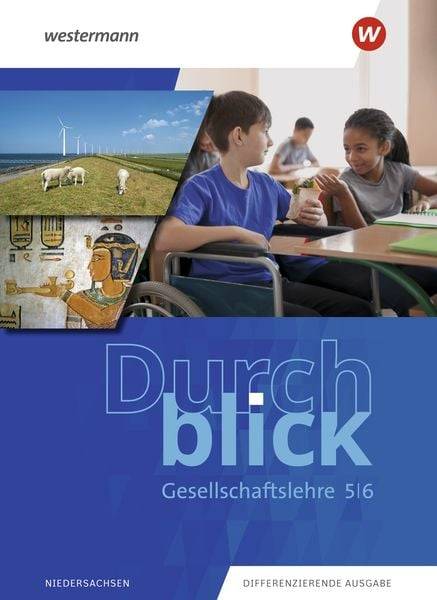 Durchblick Gesellschaftslehre 5 / 6. Schülerband
