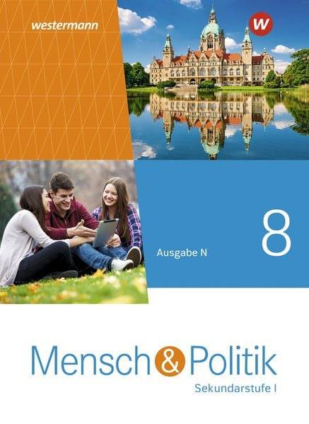 Mensch und Politik SI 8. Schülerband. Ausgabe N 2021