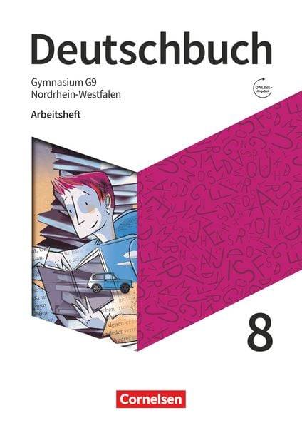 Deutschbuch Gymnasium - Nordrhein-Westfalen - 2021 - 8. Klasse - Arbeitsheft mit Lösungen