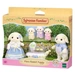 Sylvanian Families 5735 - Flora Rabbit Family, Kaninchen-Familie, Spielset Sylvanian Families 5735 - Flora Rabbit Family, Kaninchen-Familie, Spielset