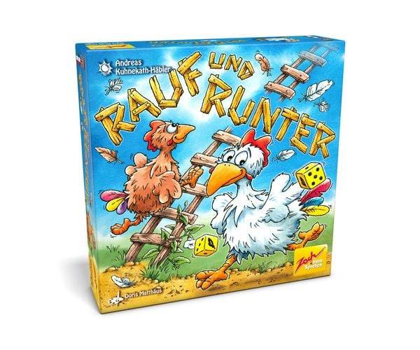 Rauf und runter