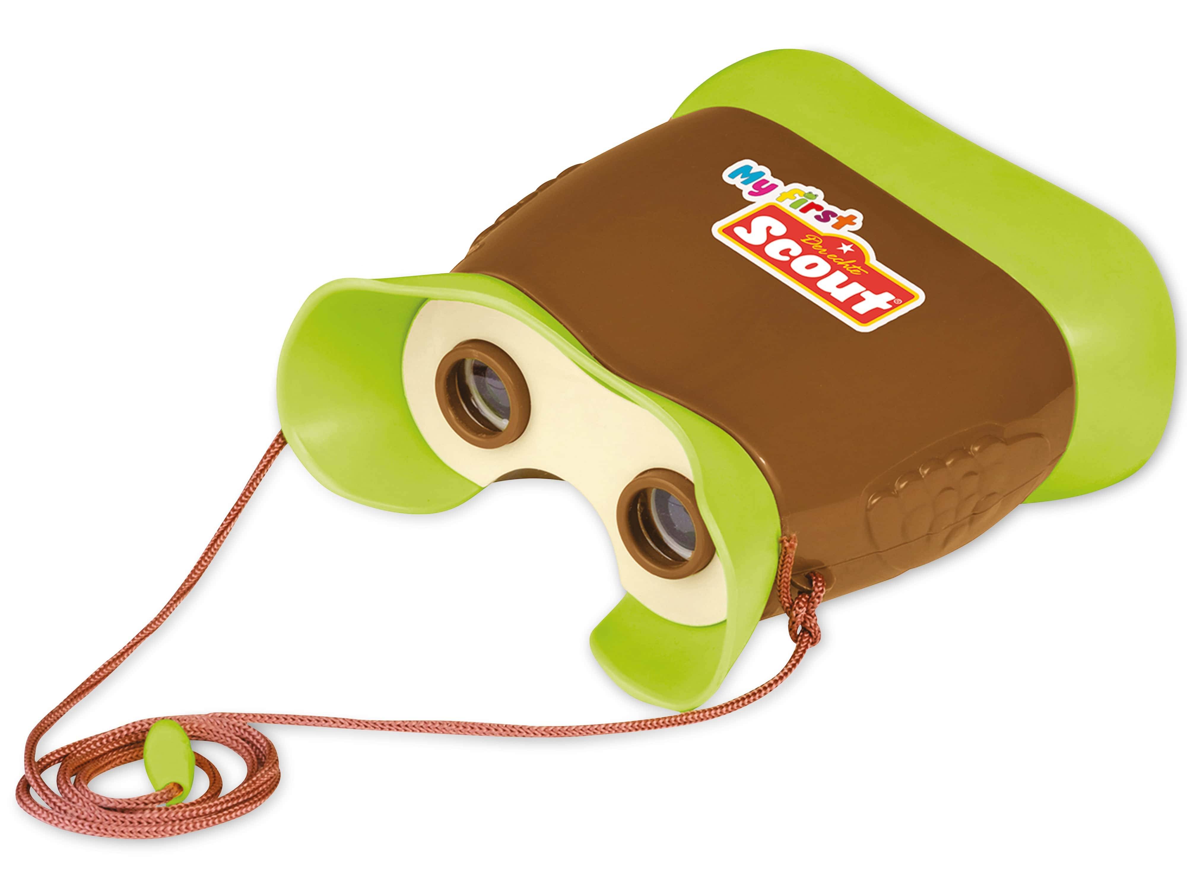 SCOUT Entdecker-Set für Kinder, Fernglas/Taschenlampe