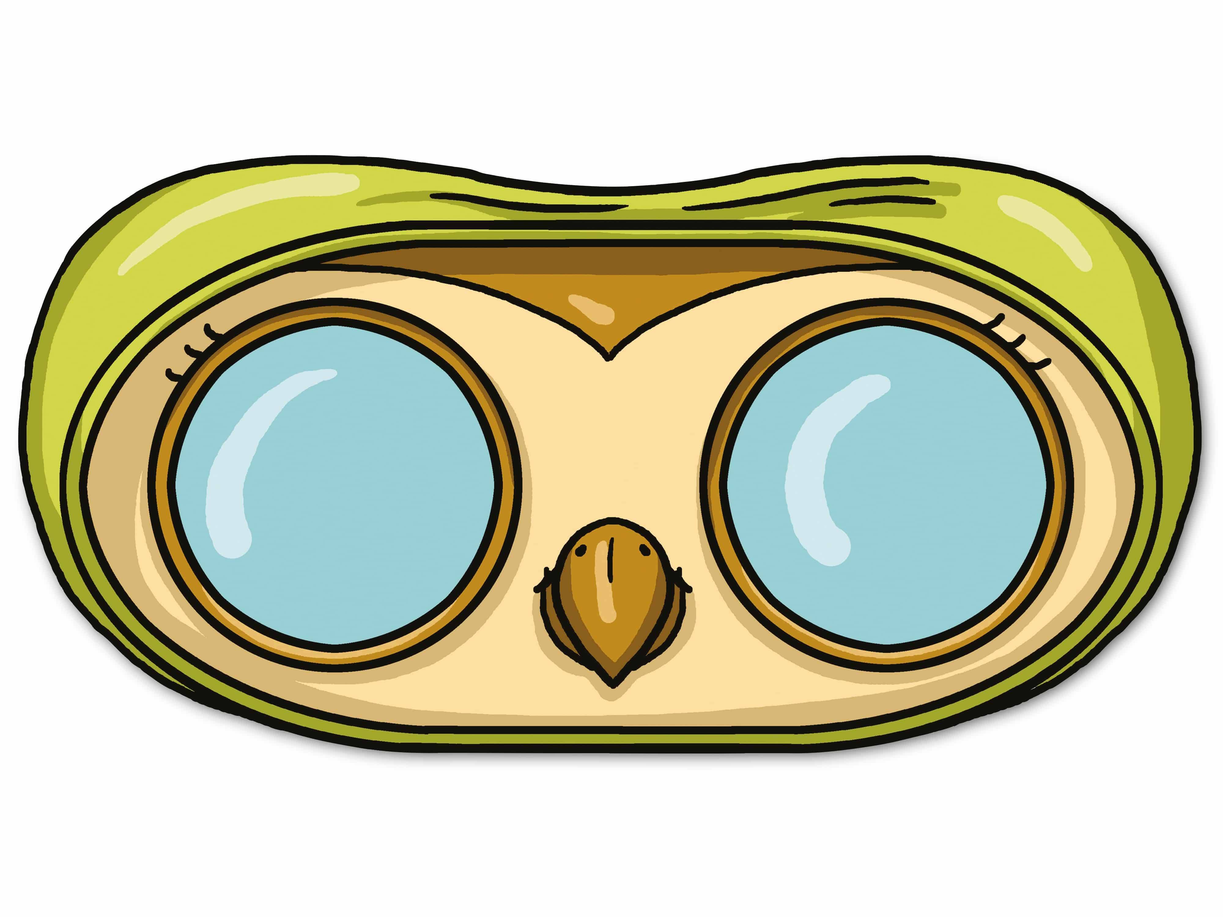 SCOUT Entdecker-Set für Kinder, Fernglas/Taschenlampe