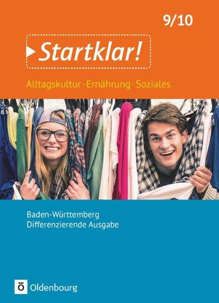 Startklar! - 9./10. Schuljahr- Differenzierende Ausgabe Baden-Württemberg - Schülerbuch
