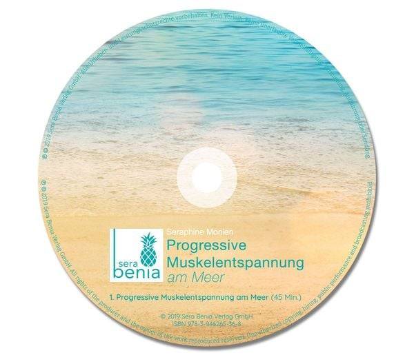 Progressive Muskelentspannung am Meer {Progressive Muskelentspannung nach Jacobson, 17 Muskelgruppen} inkl. Fantasiereise – CD