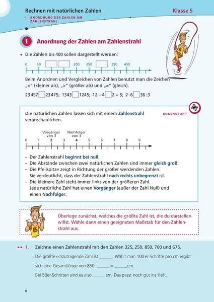 Das große Übungsbuch Mathematik 5.-10. Klasse
