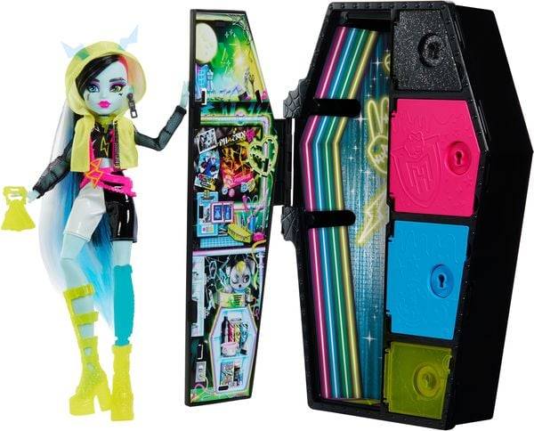 Monster High - Skulltimates Secrets - Series 3 Frankie