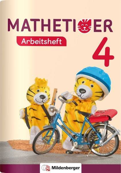 Mathetiger 4 - Arbeitsheft - Neubearbeitung