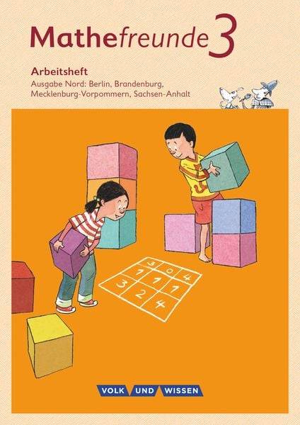 Mathefreunde 3. Schuljahr - Nord - Arbeitsheft