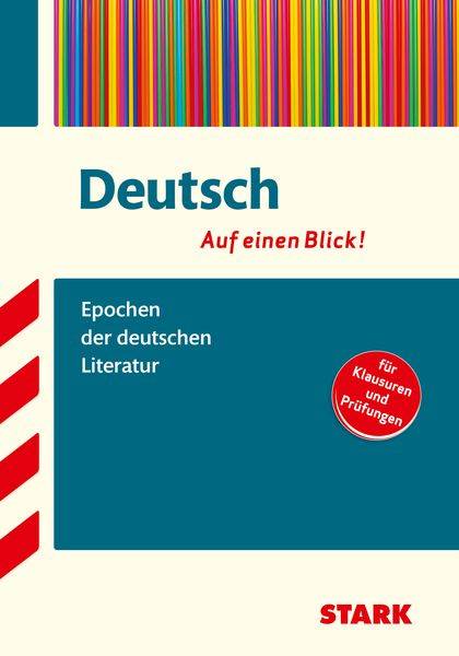 STARK Deutsch - auf einen Blick! Epochen der deutschen Literatur