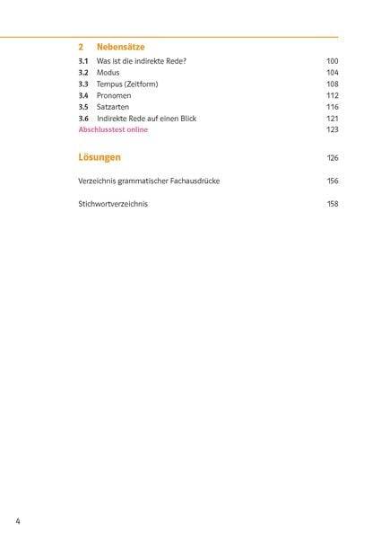 Sicher in Deutsch Grammatik 7./8. Klasse