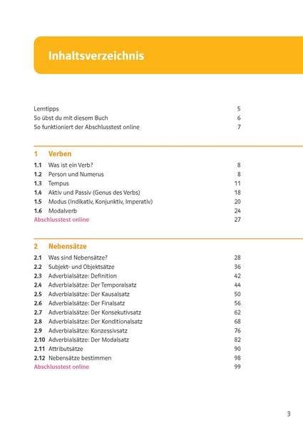 Sicher in Deutsch Grammatik 7./8. Klasse