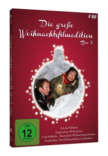 Die große Weihnachtsfilmedtion-Box 3 [2 DVDs]