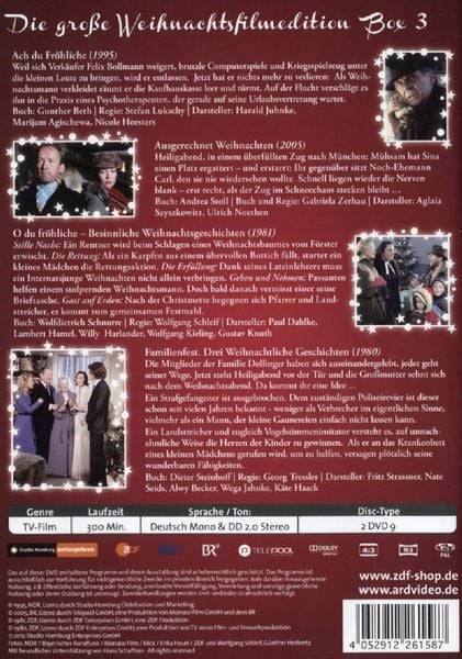 Die große Weihnachtsfilmedtion-Box 3 [2 DVDs]