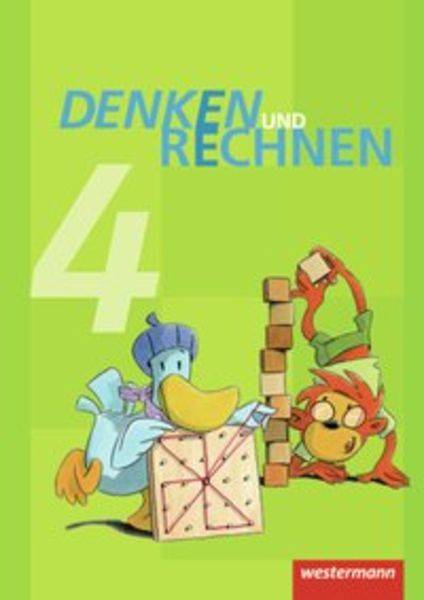 Denken und Rechnen 4. Schülerband.