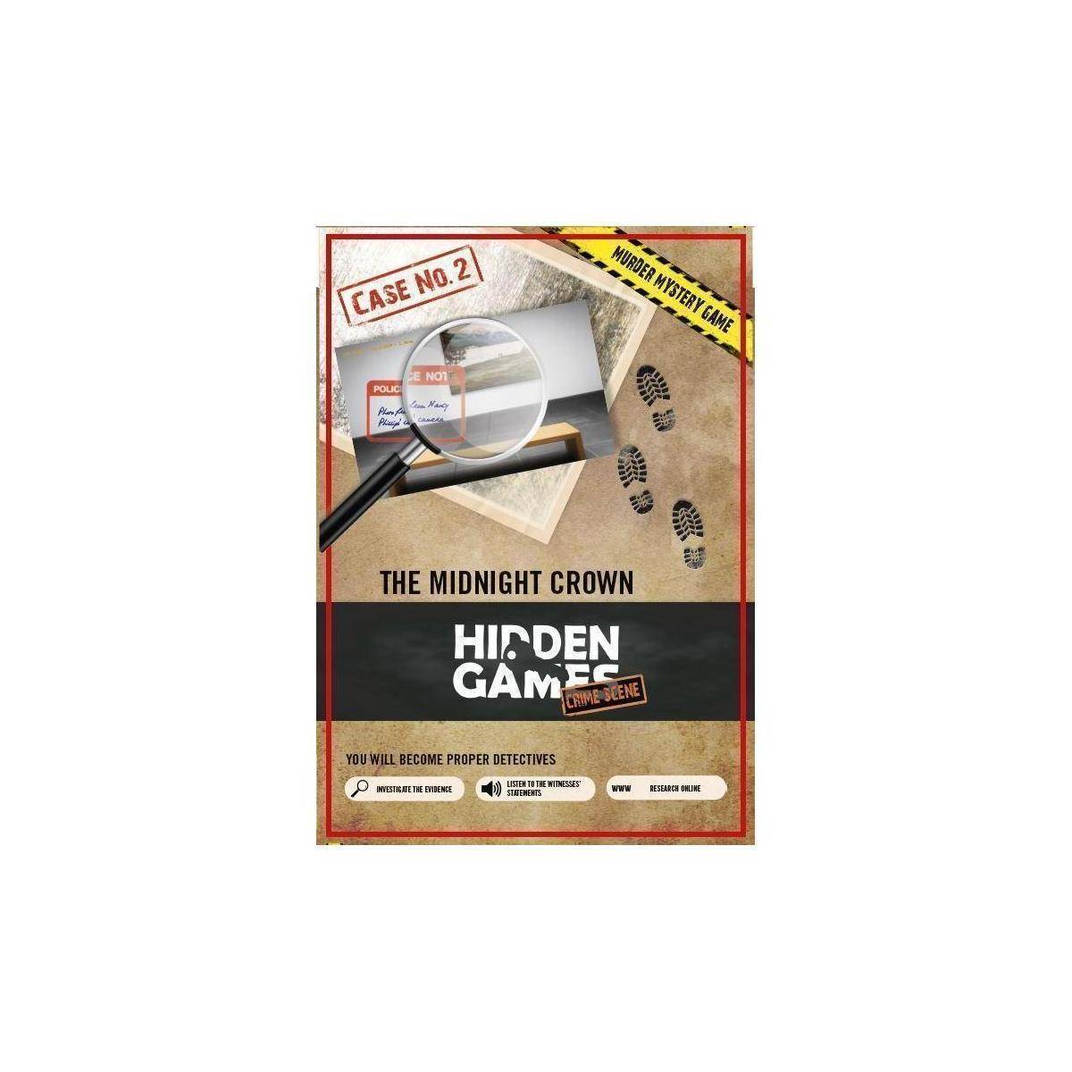 HIDENG02 - Crime Scene: Fall 2 - Die Mitternachtskrone (GB)