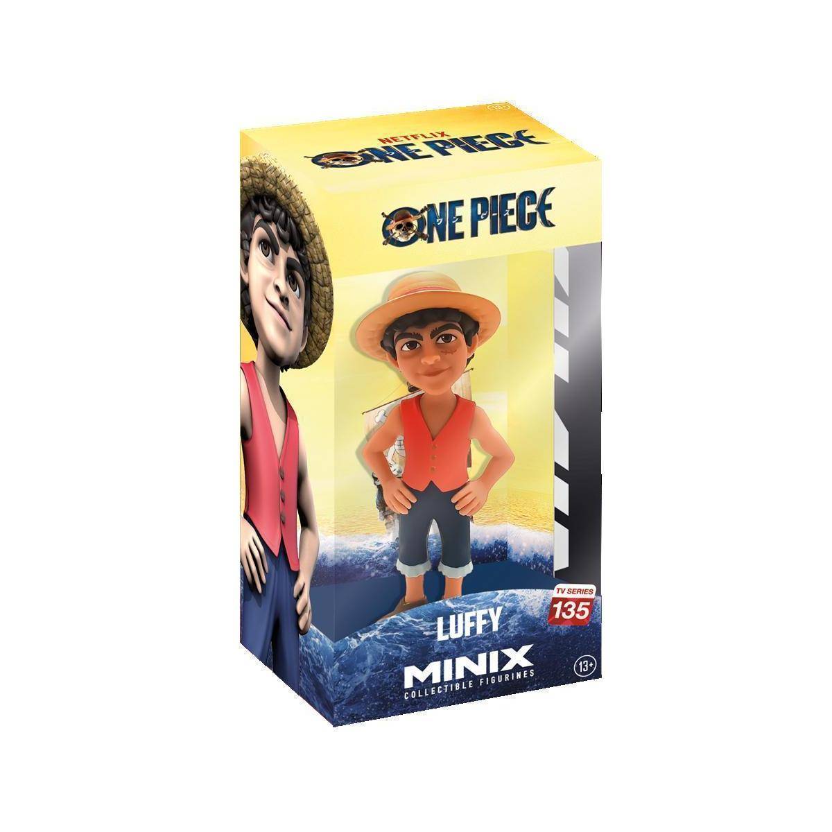 MIND0057 - Collectible Figurines ONE PIECE - Monkey D. Luffy