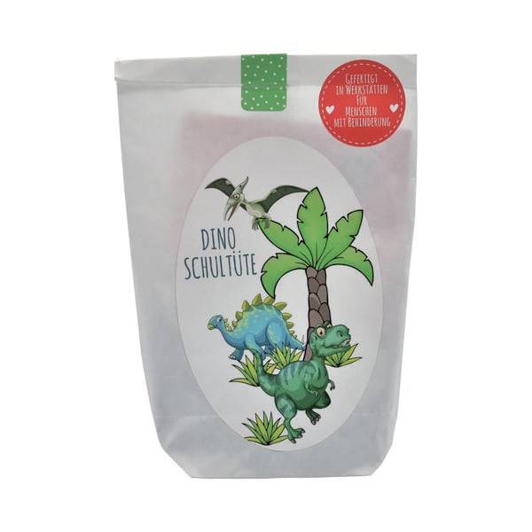 Wundertüte. Dino Schultüte