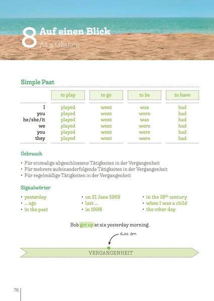 Langenscheidt Übungsbuch Grammatik Englisch Bild für Bild - Das visuelle Übungsbuch für den leichten Einstieg