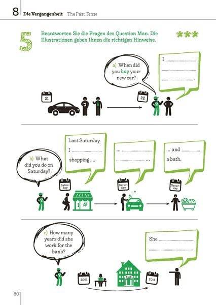 Langenscheidt Übungsbuch Grammatik Englisch Bild für Bild - Das visuelle Übungsbuch für den leichten Einstieg