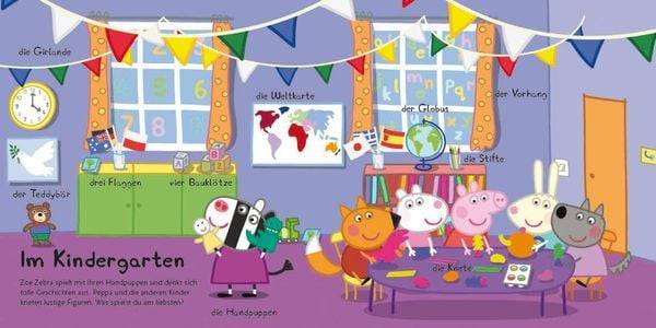 Mein Memo-Buch mit Peppa Pig. Mit 2 x 20 Memo-Karten