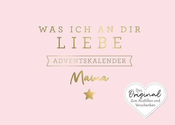 Was ich an dir liebe, Mama – Adventskalender