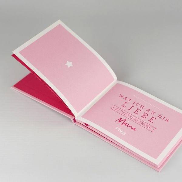 Was ich an dir liebe, Mama – Adventskalender