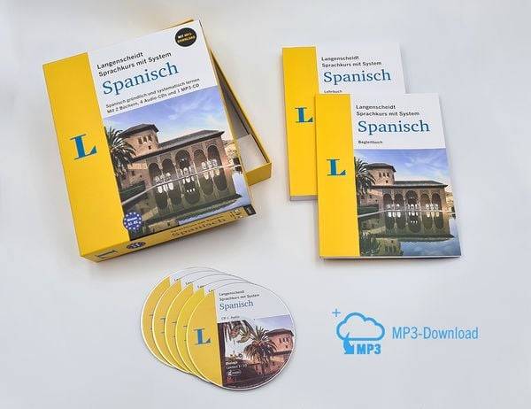 Langenscheidt Sprachk. mit System Spanisch