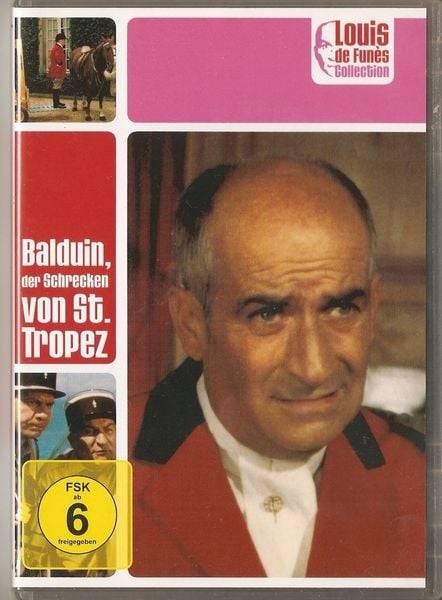 Balduin, der Schrecken von St. Tropez - Louis de Funès Collection