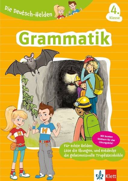 Die Deutsch-Helden Grammatik 4. Klasse