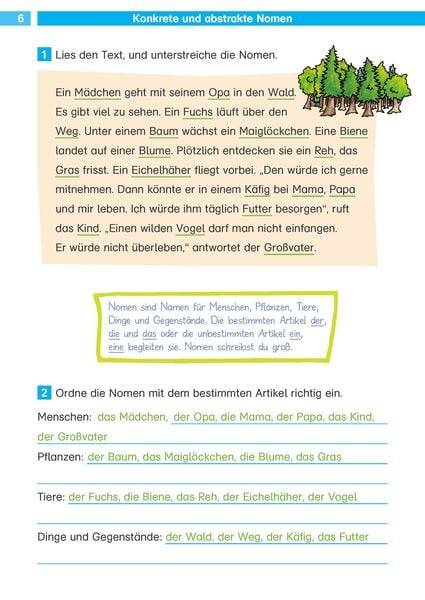 Die Deutsch-Helden Grammatik 4. Klasse