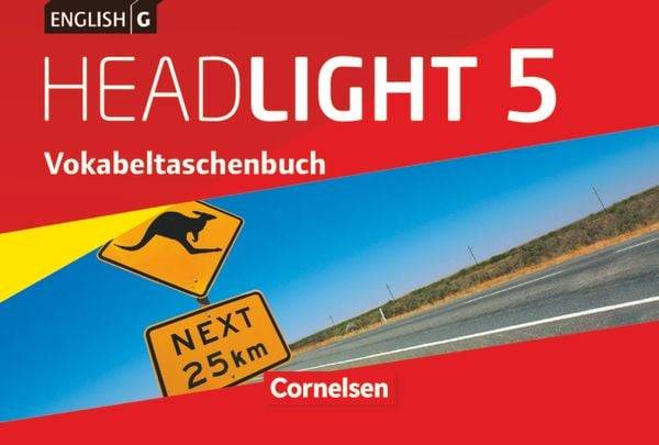 English G Headlight Band 5: 9. Schuljahr - Vokabeltaschenbuch