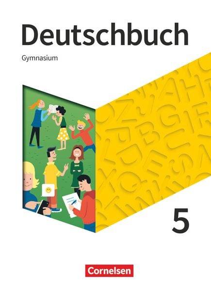 Deutschbuch Gymnasium - 2019 - 5. Klasse - Schülerbuch