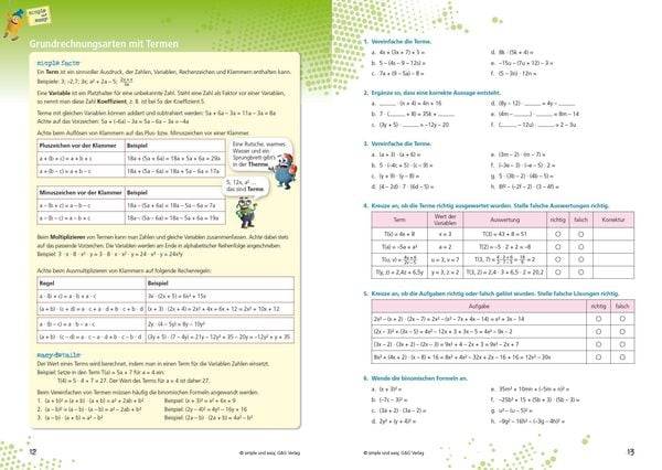 Simple und easy Mathematik 4