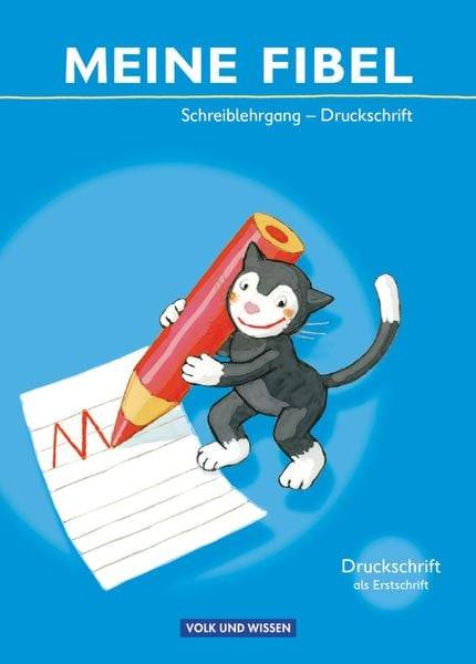 Meine Fibel 2009. Schreiblehrgang in Druckschrift