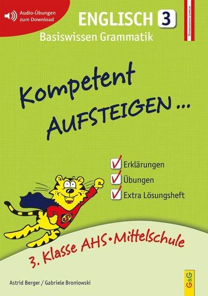 Kompetent Aufsteigen Englisch 2 mit Hörverständnis-CD