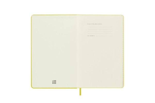 Moleskine Notizb. Color A5 Geb Strohgelb