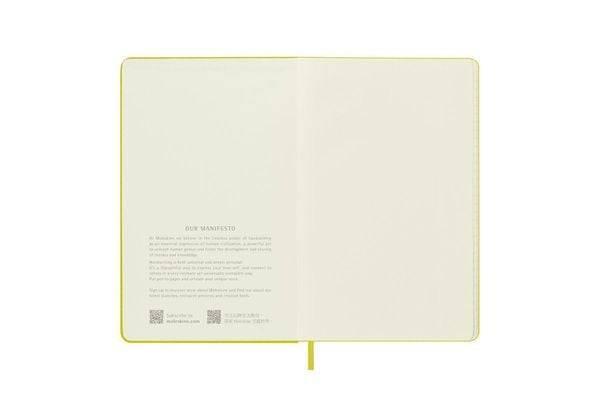 Moleskine Notizb. Color A5 Geb Strohgelb