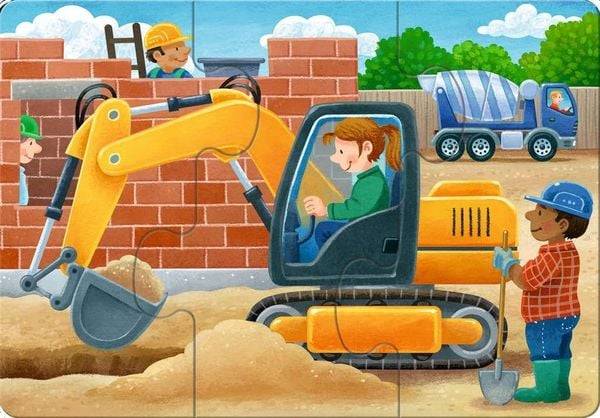 Ravensburger - ministeps - Mein allererstes Puzzle: Fahrzeuge