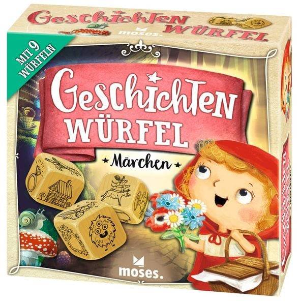 Geschichtenwürfel Märchen (Spiel)