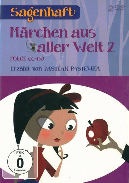 Sagenhaft: Märchen aus aller Welt - Ep. 66-130 [2 DVDs]