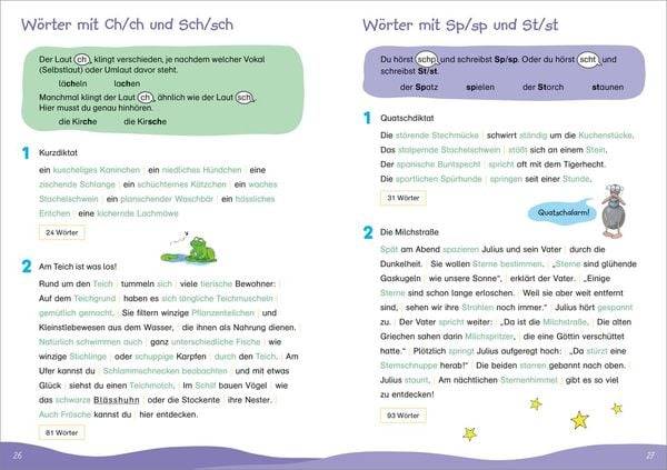 Fit für Diktate 4. Klasse. Mein Übungsheft